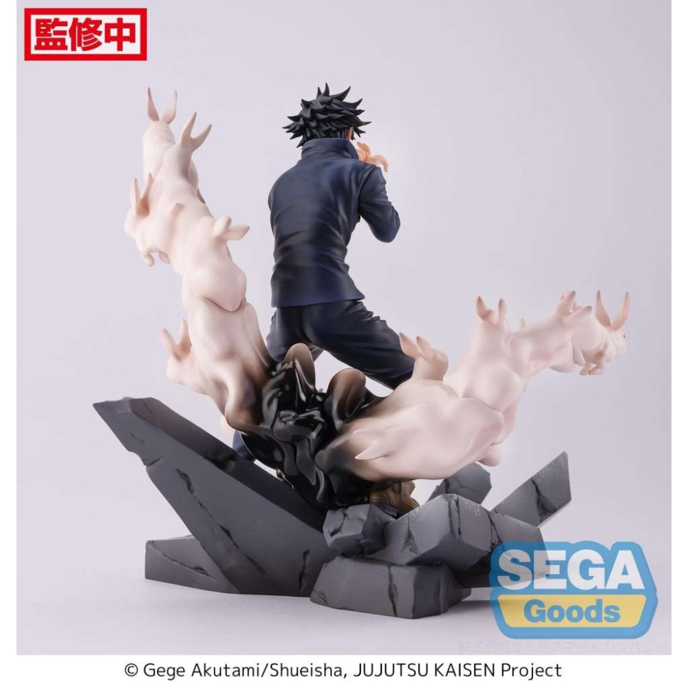 JUJUTSU KAISEN MEGUMI FUSHIGURO ENCOUNTER FIGURIZM STATUA FIGURE SEGA GOODS