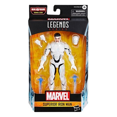 MARVEL LEGENDS SUPERIOR IRON MAN ACTION FIGURE HASBRO