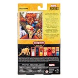 HASBRO MARVEL LEGENDS X-MEN WOLFSBANE BAF ZABU ACTION FIGURE