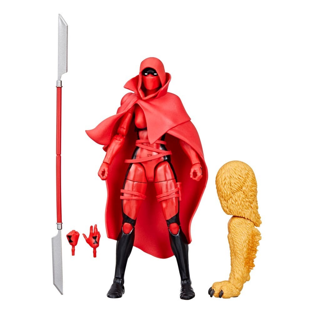 HASBRO MARVEL LEGENDS RED WIDOW ACTION FIGURE BAF ZABU