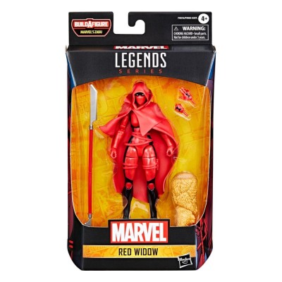 HASBRO MARVEL LEGENDS RED WIDOW ACTION FIGURE BAF ZABU