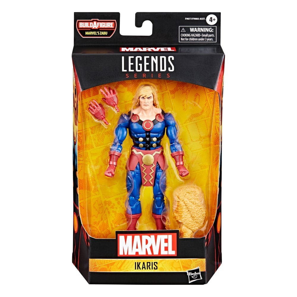 MARVEL LEGENDS IKARIS BAF ZABU ACTION FIGURE HASBRO