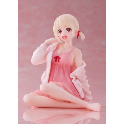 LYCORIS RECOIL DESKTOP CUTE CHISATO NISHIKIGI ROOMWEAR STATUA FIGURE TAITO
