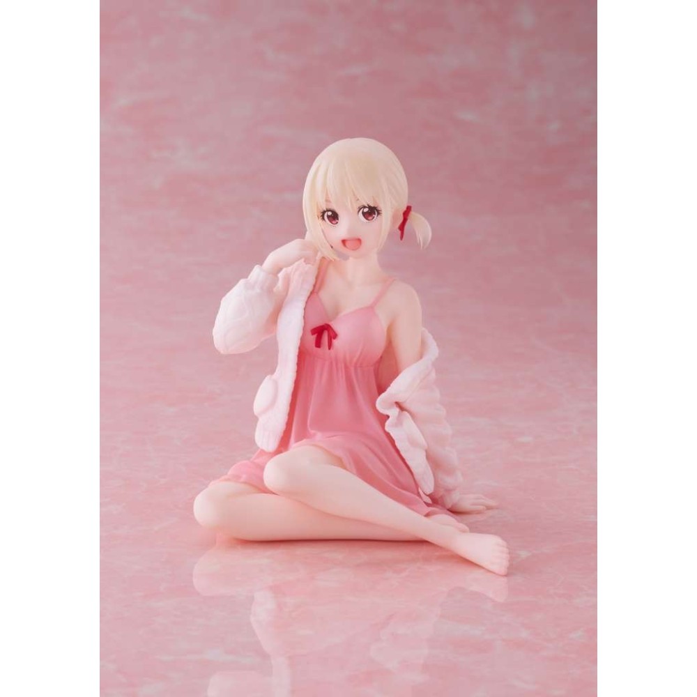 TAITO LYCORIS RECOIL CHISATO NISHIKIGI ROOMWEAR STATUE DESKTOP CUTE FIGURE