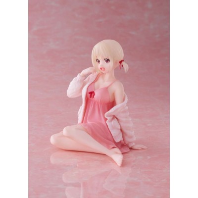 TAITO LYCORIS RECOIL CHISATO NISHIKIGI ROOMWEAR STATUE DESKTOP CUTE FIGURE