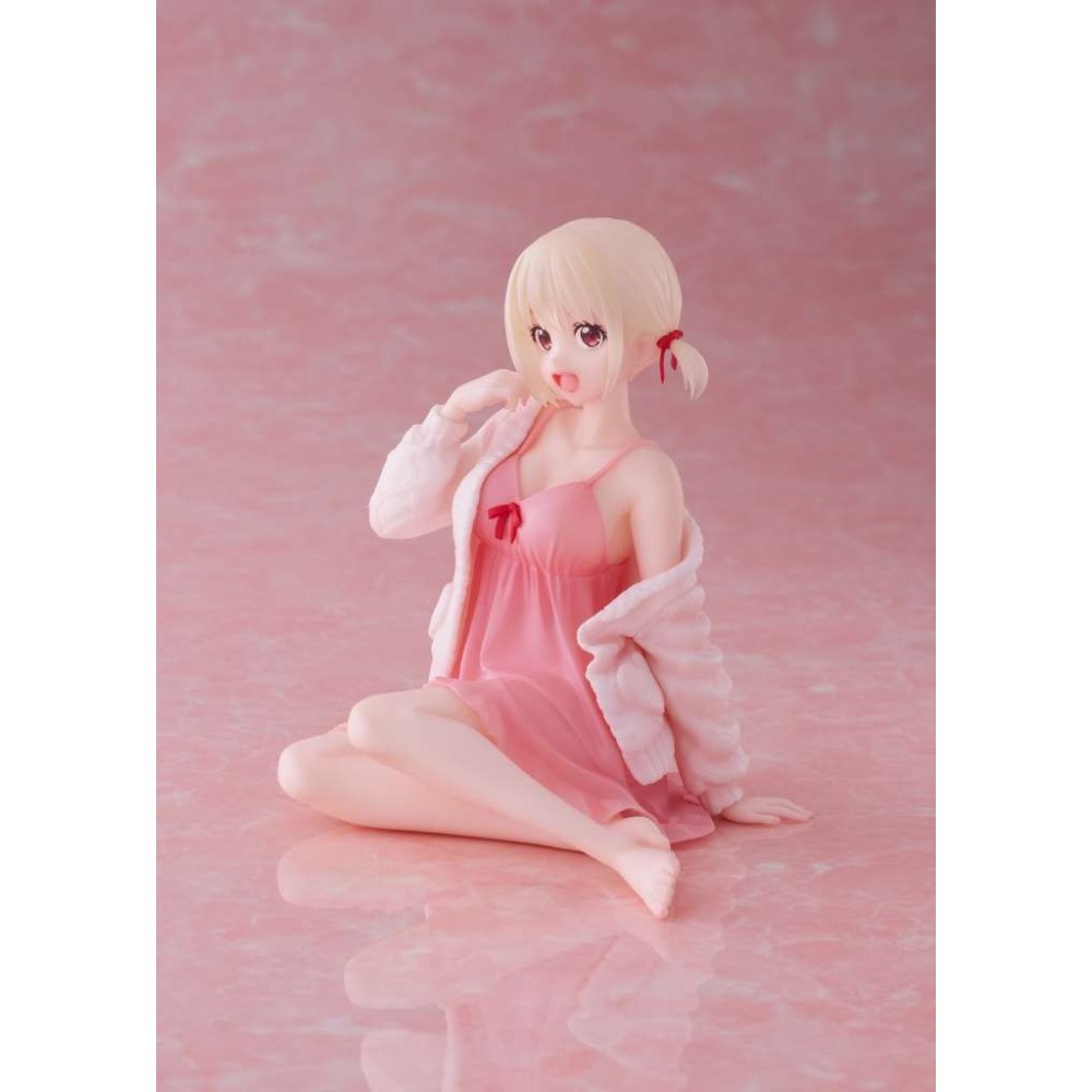 LYCORIS RECOIL DESKTOP CUTE CHISATO NISHIKIGI ROOMWEAR STATUA FIGURE TAITO