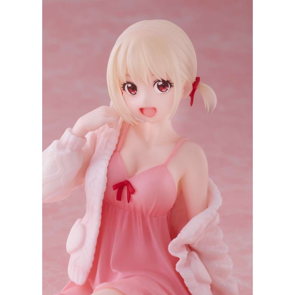 LYCORIS RECOIL DESKTOP CUTE CHISATO NISHIKIGI ROOMWEAR STATUA FIGURE TAITO