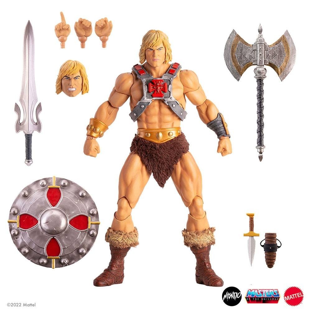 MASTERS OF THE UNIVERSE HE-MAN 30CM ACTION FIGURE MONDO