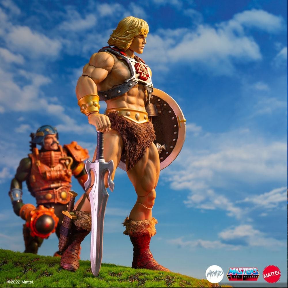 MASTERS OF THE UNIVERSE HE-MAN 30CM ACTION FIGURE MONDO
