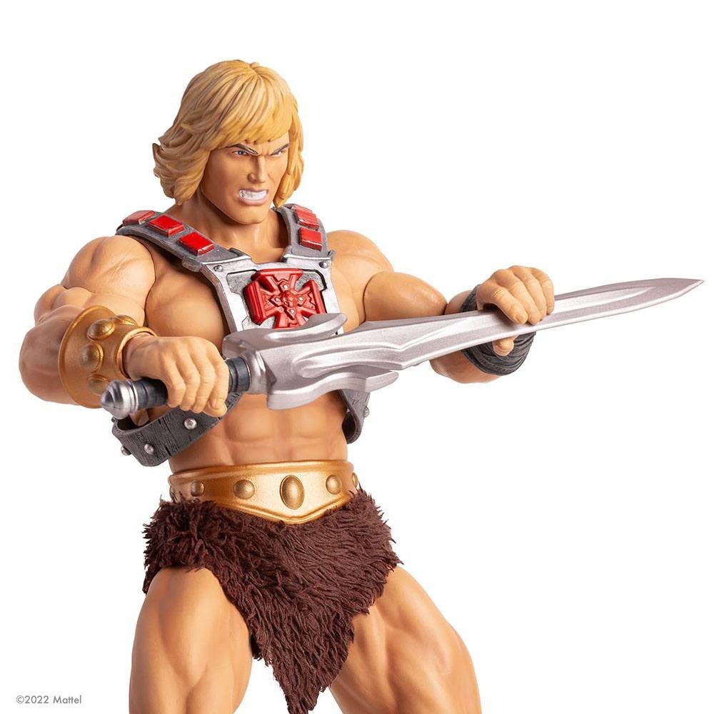 MASTERS OF THE UNIVERSE HE-MAN 30CM ACTION FIGURE MONDO