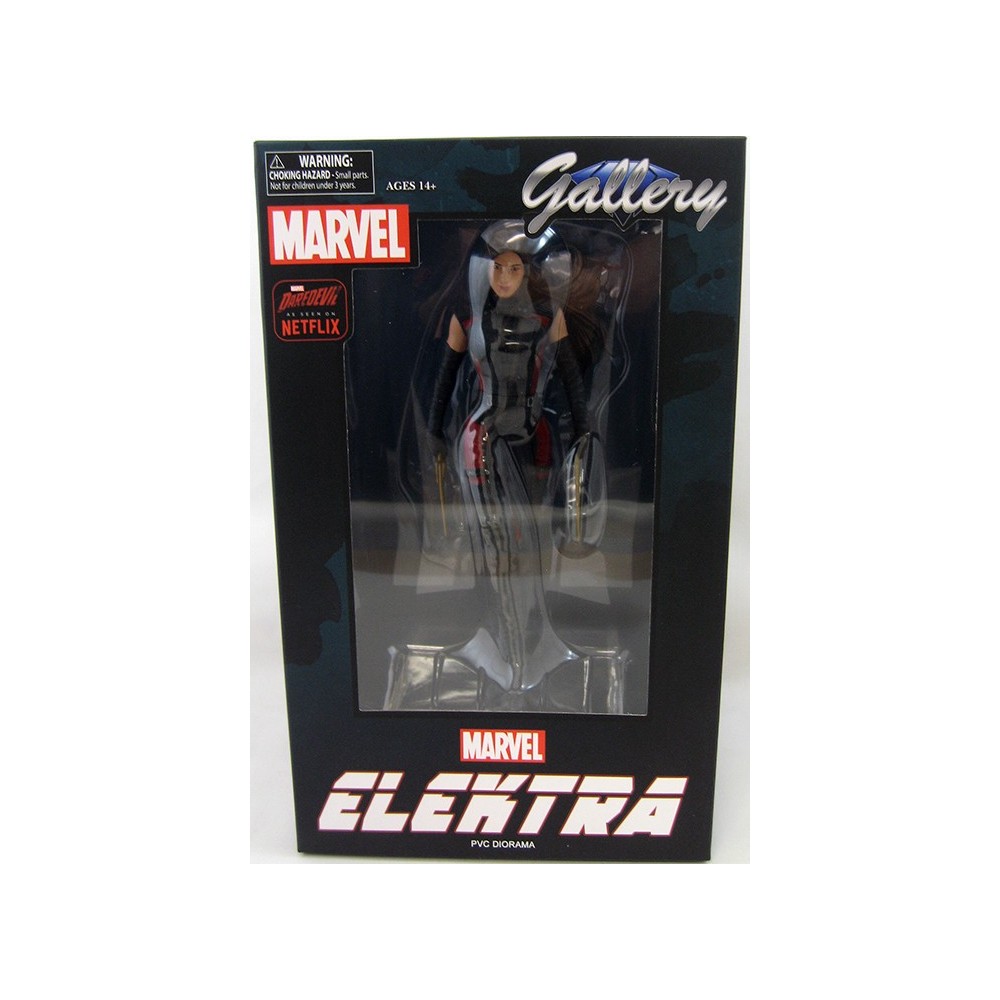 MARVEL GALLERY NETFLIX DAREDEVIL - ELEKTRA FIGURE STATUE DIAMOND SELECT