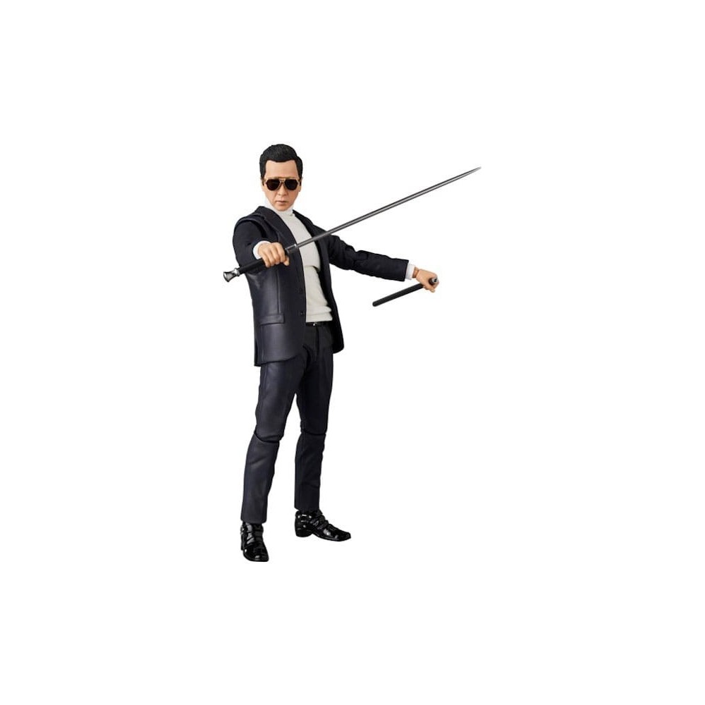 MEDICOM TOY JOHN WICK CHAPTER 4 MAF EX CAINE ACTION FIGURE