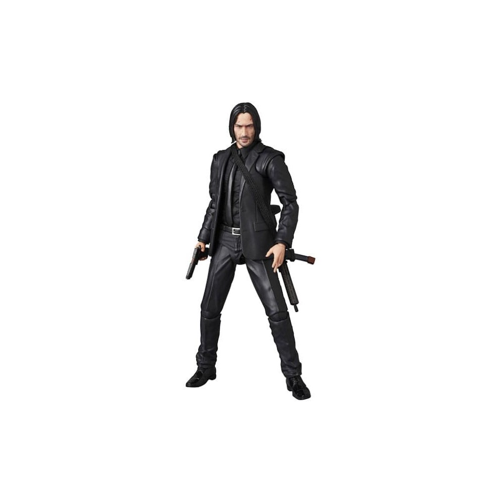 MEDICOM TOY JOHN WICK CHAPTER 3 PARABELLUM JOHN WICK MAF EX ACTION FIGURE