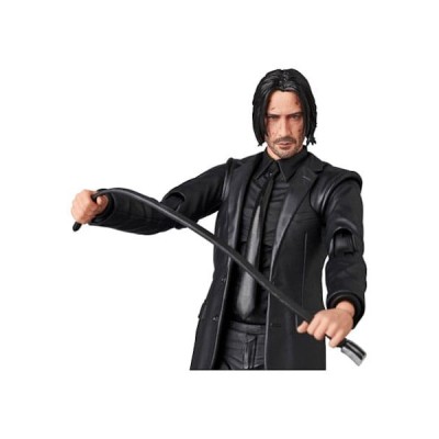 MEDICOM TOY JOHN WICK CHAPTER 3 PARABELLUM JOHN WICK MAF EX ACTION FIGURE