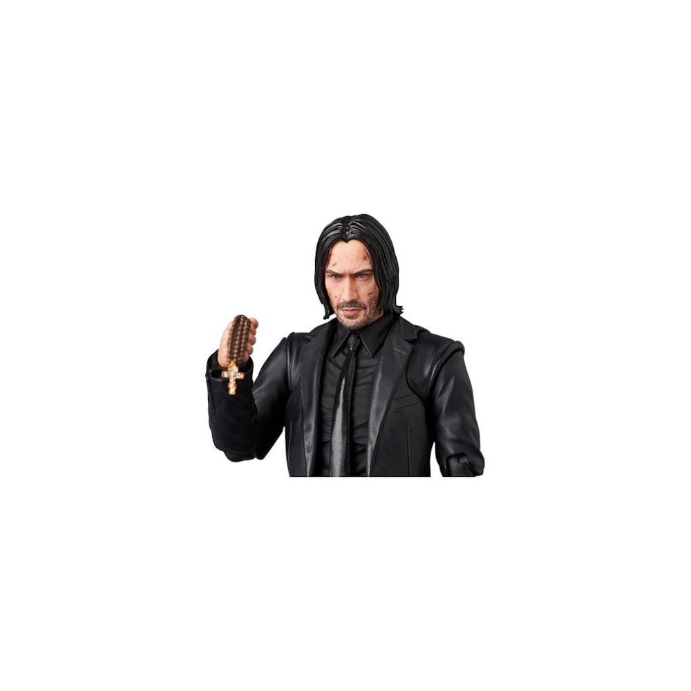 MEDICOM TOY JOHN WICK CHAPTER 3 PARABELLUM JOHN WICK MAF EX ACTION FIGURE
