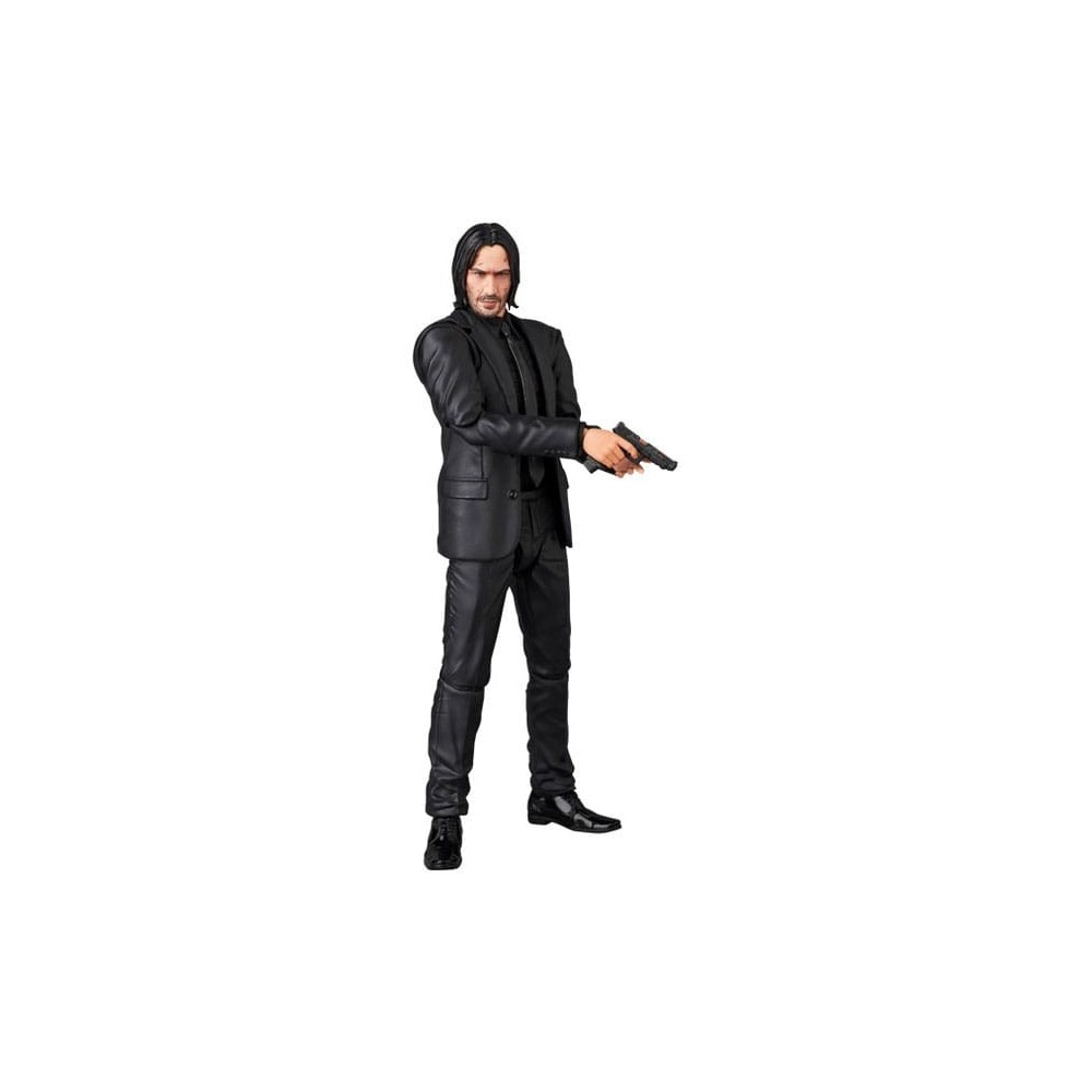 MEDICOM TOY JOHN WICK CHAPTER 3 PARABELLUM JOHN WICK MAF EX ACTION FIGURE