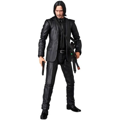 MEDICOM TOY JOHN WICK CHAPTER 3 PARABELLUM JOHN WICK MAF EX ACTION FIGURE