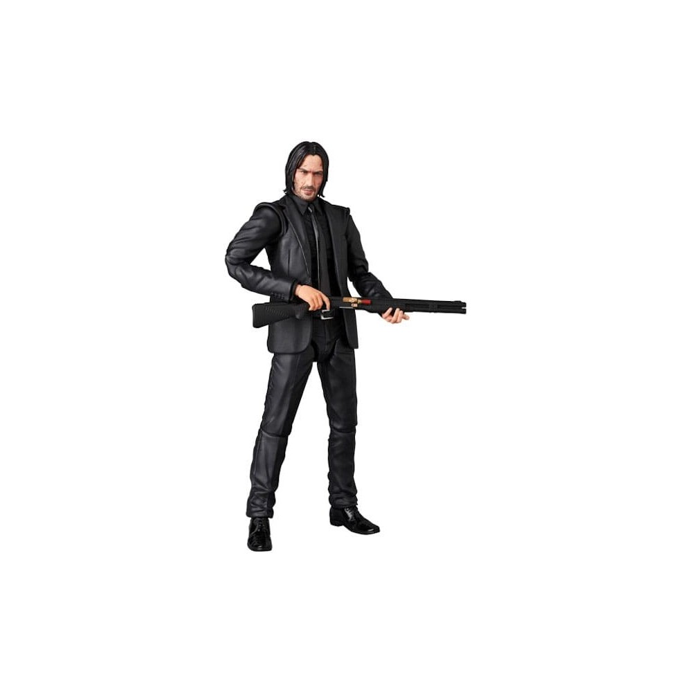 MEDICOM TOY JOHN WICK CHAPTER 3 PARABELLUM JOHN WICK MAF EX ACTION FIGURE