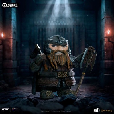 IRON STUDIOS THE LORD OF THE RINGS GIMLI MINICO FIGURE STATUE