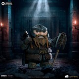 IL SIGNORE DEGLI ANELLI GIMLI MINICO FIGURE STATUA IRON STUDIOS