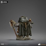 IL SIGNORE DEGLI ANELLI GIMLI MINICO FIGURE STATUA IRON STUDIOS