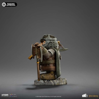 IRON STUDIOS THE LORD OF THE RINGS GIMLI MINICO FIGURE STATUE