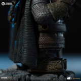 IL SIGNORE DEGLI ANELLI GIMLI MINICO FIGURE STATUA IRON STUDIOS