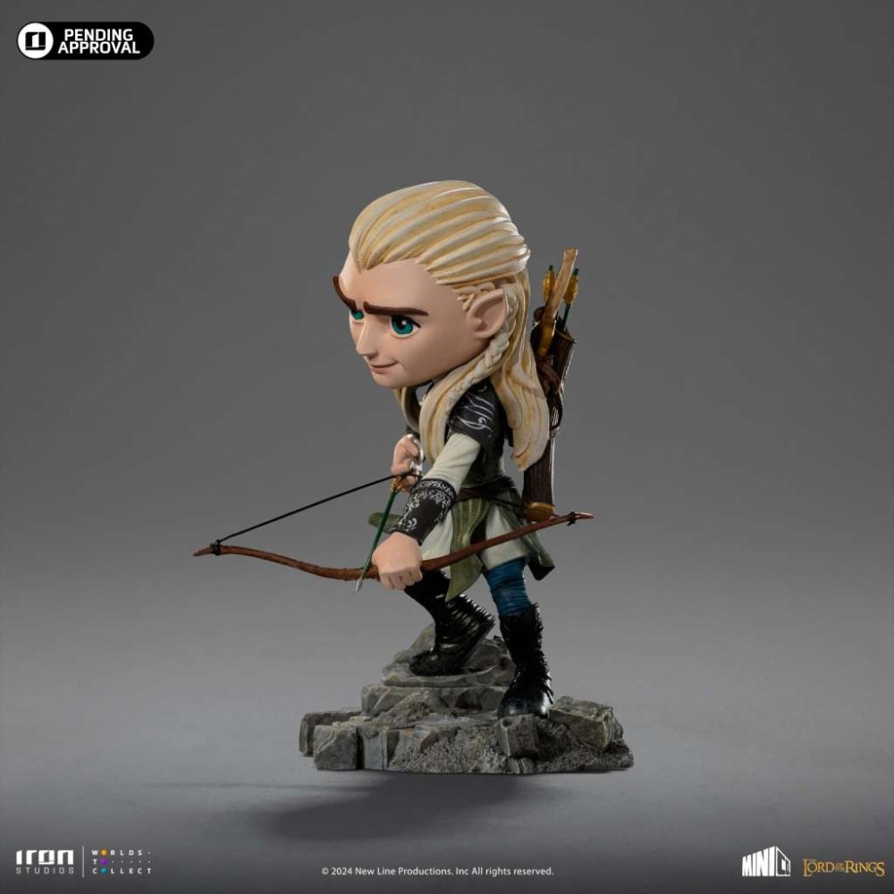 IRON STUDIOS THE LORD OF THE RINGS LEGOLAS MINICO FIGURE STATUE