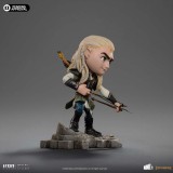 IL SIGNORE DEGLI ANELLI LEGOLAS MINICO FIGURE STATUA IRON STUDIOS