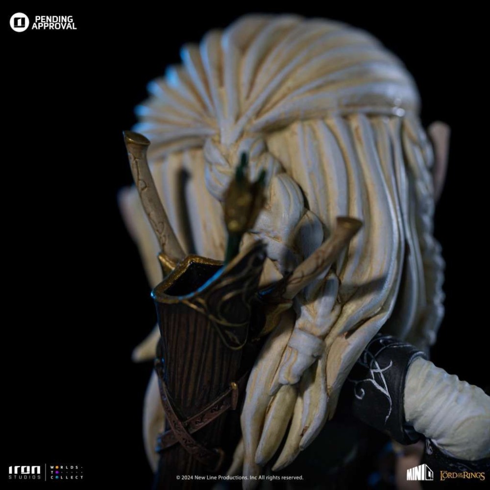 IRON STUDIOS THE LORD OF THE RINGS LEGOLAS MINICO FIGURE STATUE