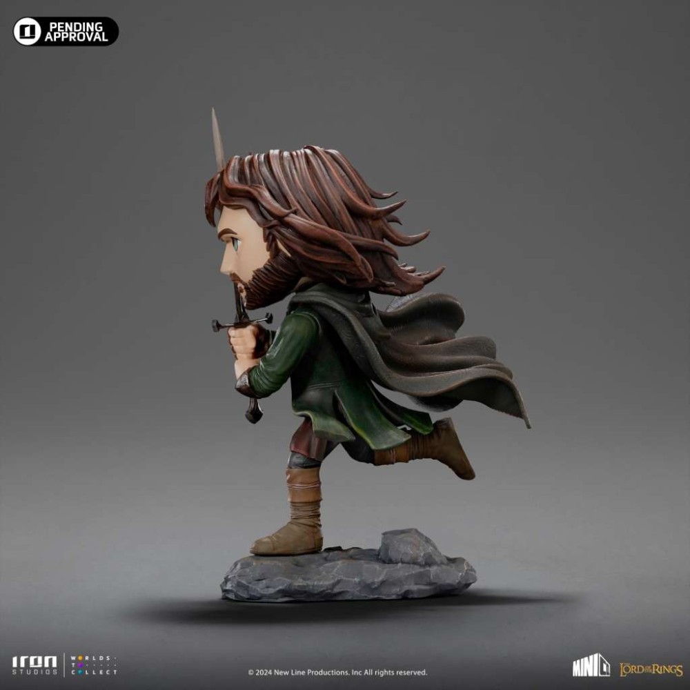 IRON STUDIOS THE LORD OF THE RINGS ARAGORN MINICO FIGURE STATUE