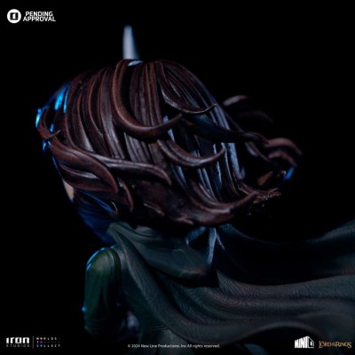 IL SIGNORE DEGLI ANELLI ARAGORN MINICO FIGURE STATUA IRON STUDIOS