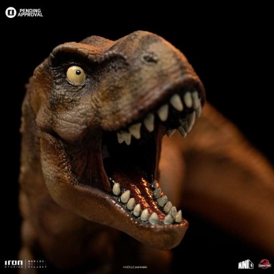 IRON STUDIOS JURASSIC PARK T-REX MINICO REGULAR FIGURE STATUE