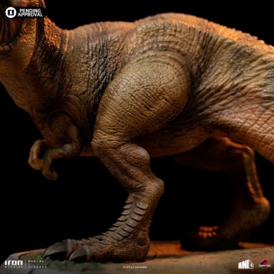 IRON STUDIOS JURASSIC PARK T-REX MINICO REGULAR FIGURE STATUE