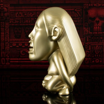 INDIANA JONES GOLDEN IDOL FIGURE BANK SALVADANAIO DIAMOND SELECT