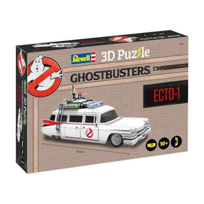 REVELL GHOSTBUSTERS ECTO-1 3D PUZZLE 120 PIECES