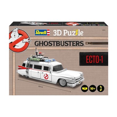 GHOSTBUSTERS ECTO-1 3D PUZZLE 120 PEZZI REVELL