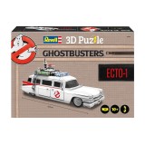 REVELL GHOSTBUSTERS ECTO-1 3D PUZZLE 120 PIECES