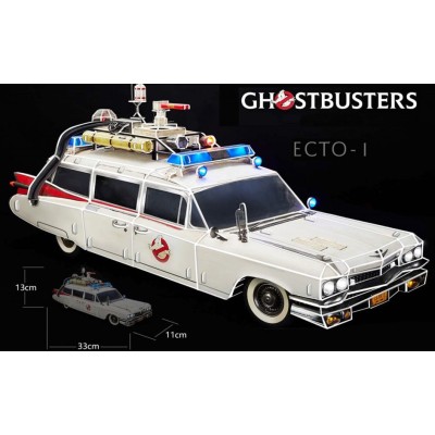 REVELL GHOSTBUSTERS ECTO-1 3D PUZZLE 120 PIECES