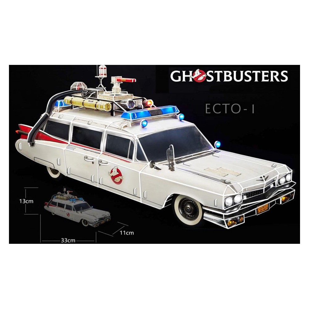 REVELL GHOSTBUSTERS ECTO-1 3D PUZZLE 120 PIECES