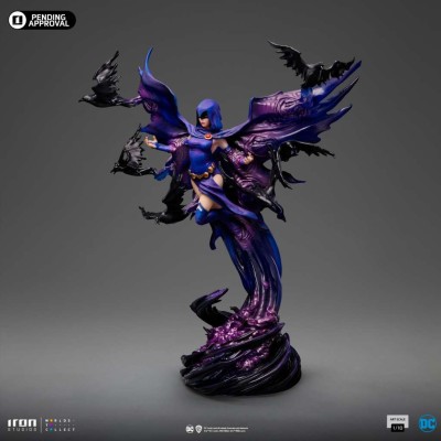 IRON STUDIOS DC COMICS RAVEN STATUE ART SCALE 1/10 FIGURE