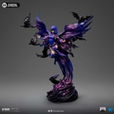DC COMICS RAVEN ART SCALE 1/10 STATUA FIGURE IRON STUDIOS
