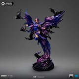 DC COMICS RAVEN ART SCALE 1/10 STATUA FIGURE IRON STUDIOS