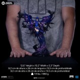 IRON STUDIOS DC COMICS RAVEN STATUE ART SCALE 1/10 FIGURE