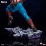 IRON STUDIOS INFINITY GAUNTLET MARVEL COMICS CAPTAIN AMERICA STATUE ART SCALE 1/10 FIGURE
