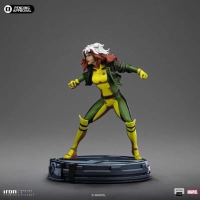 IRON STUDIOS MARVEL COMICS X-MEN 97 ROGUE 1/10 STATUE ART SCALE FIGURE