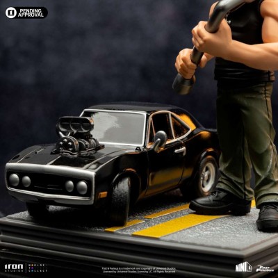 IRON STUDIOS THE FAST AND THE FURIOUS TORETTO MINICO STATUE FIGURE