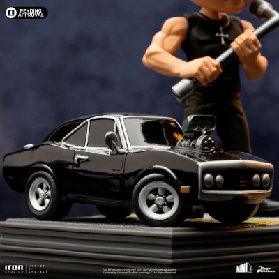 FAST AND FURIOUS TORETTO MINICO FIGURE STATUA IRON STUDIOS