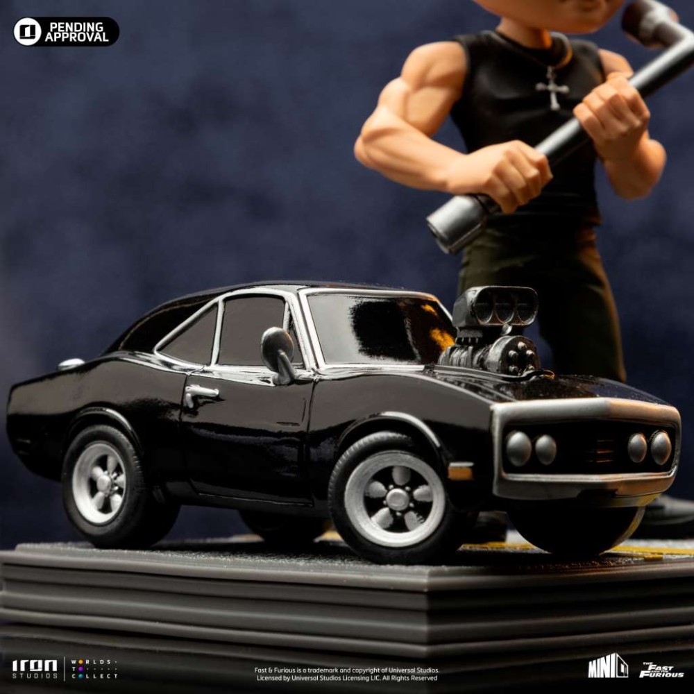 IRON STUDIOS THE FAST AND THE FURIOUS TORETTO MINICO STATUE FIGURE