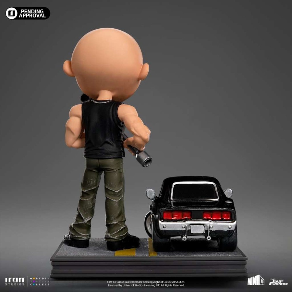 IRON STUDIOS THE FAST AND THE FURIOUS TORETTO MINICO STATUE FIGURE